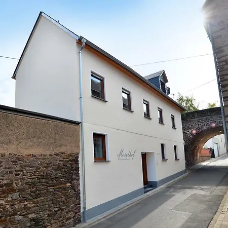 Moselhof Ferienwohnungen Bruttig-Fankel Exterior photo
